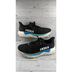 Hoka One One Arahi 8 1168690 BKSK Black Skyward 11.5D Men's Running Shoes #878